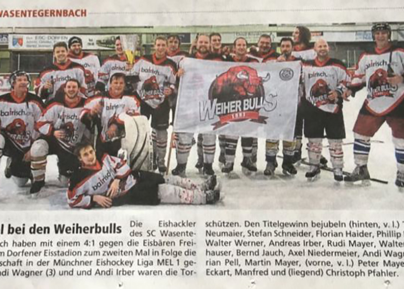 BULLS Titelverteidigung