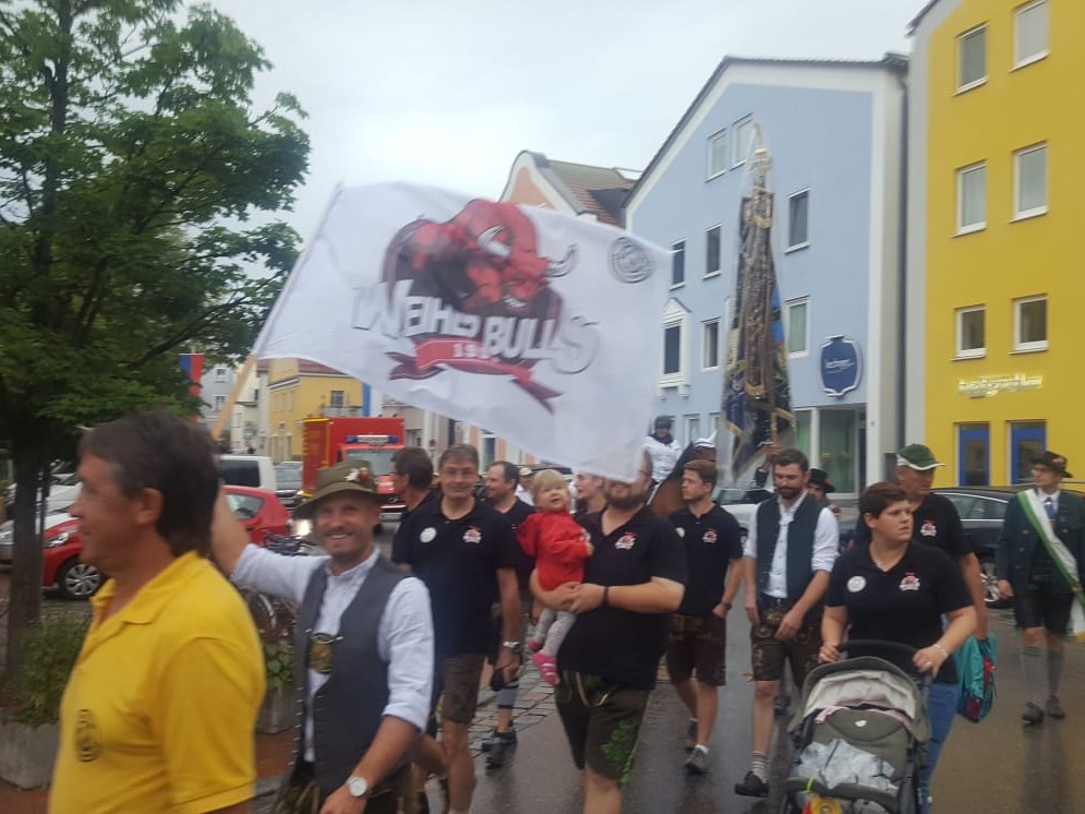 Einzug Dorfner Volksfest