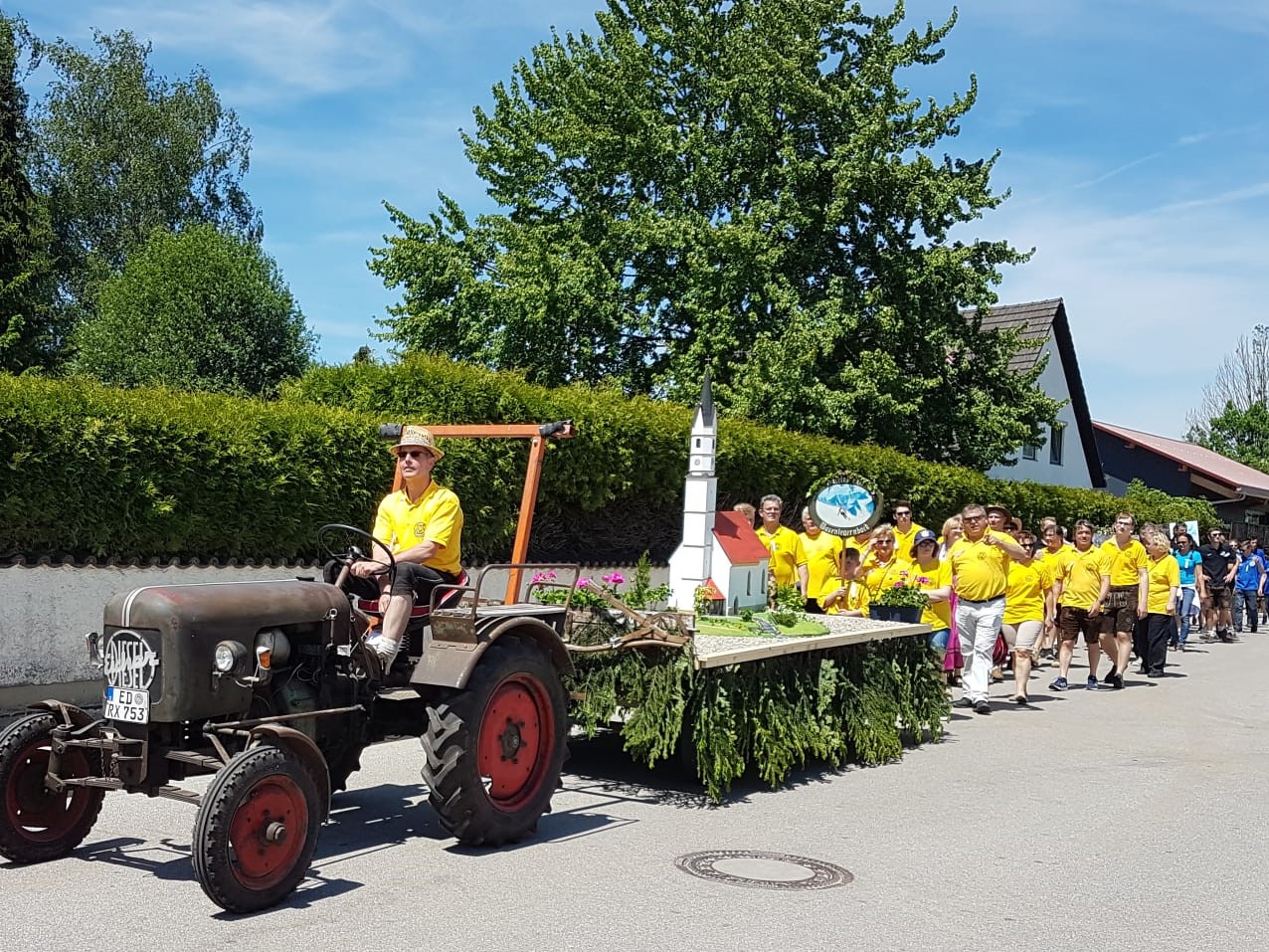 100 Jahre Trachtenverein Wasentegernbach