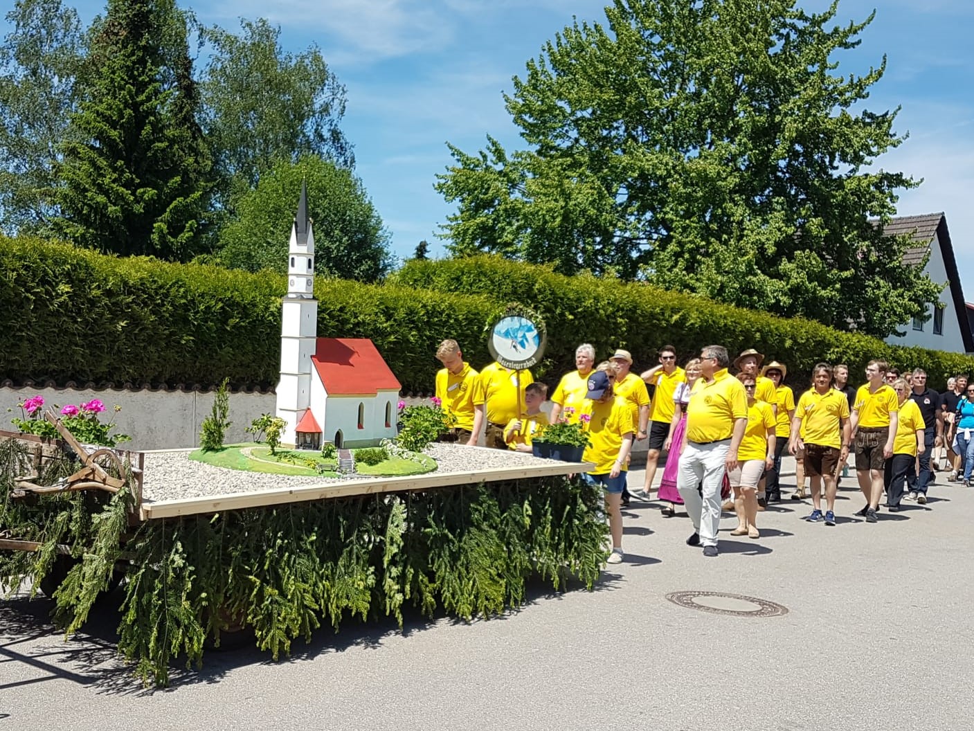 100 Jahre Trachtenverein Wasentegernbach