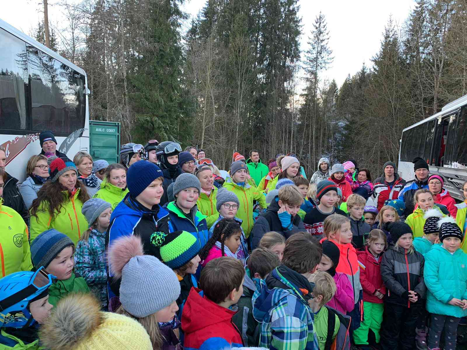 Skikurs in Kössen