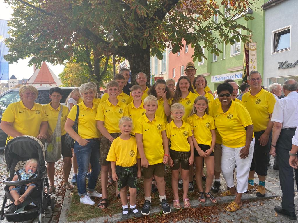 Einzug Dorfner Volksfest