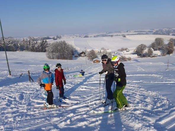 Skifahren in Loh