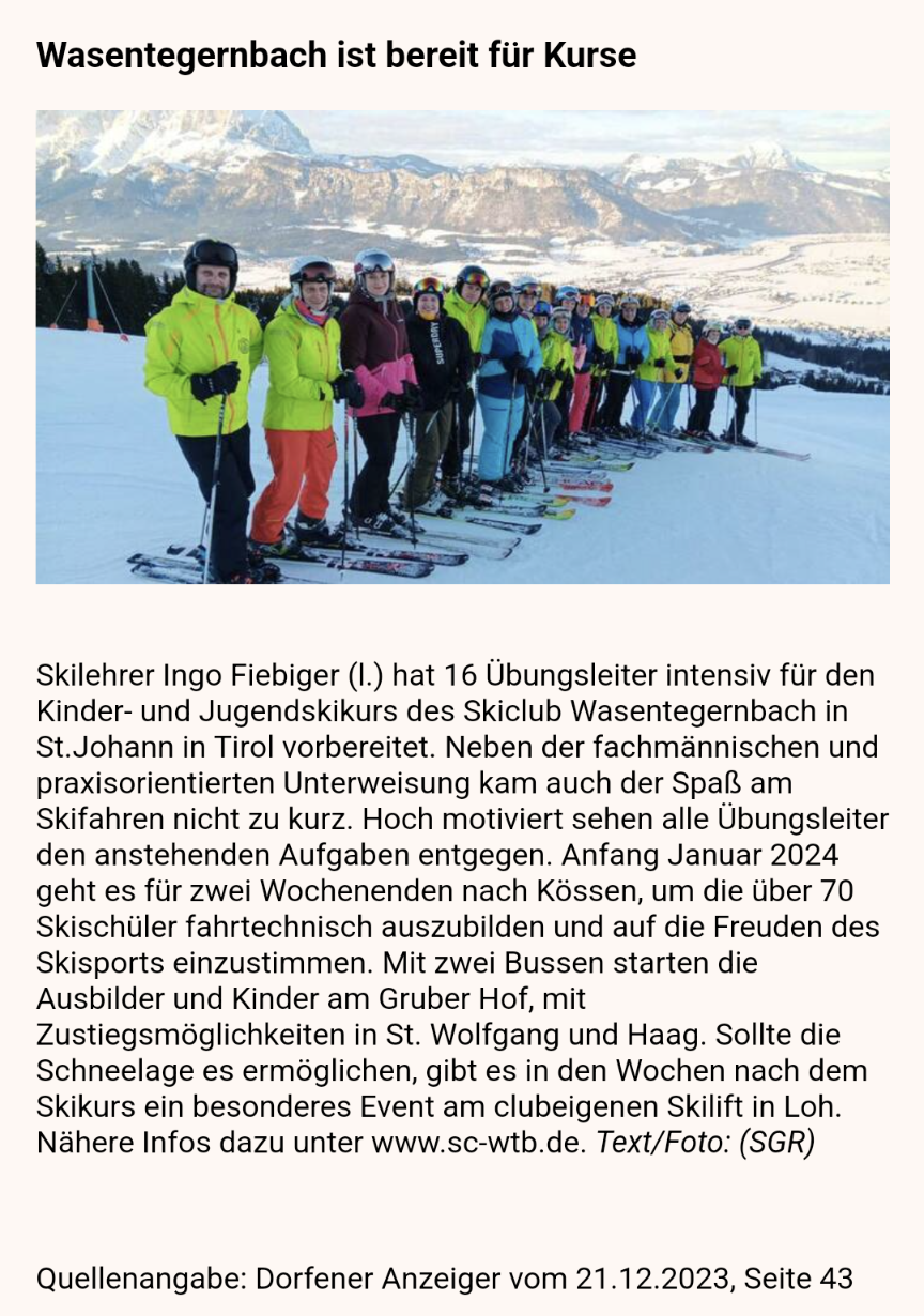 skiopening