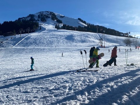 Apres Skifahrt