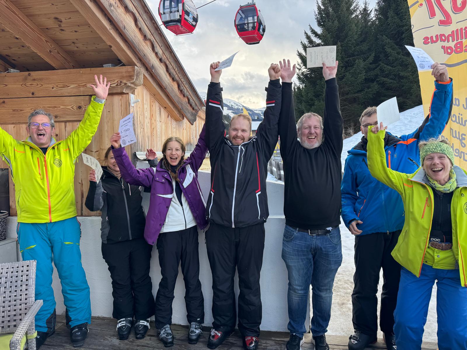 familienskifahrt