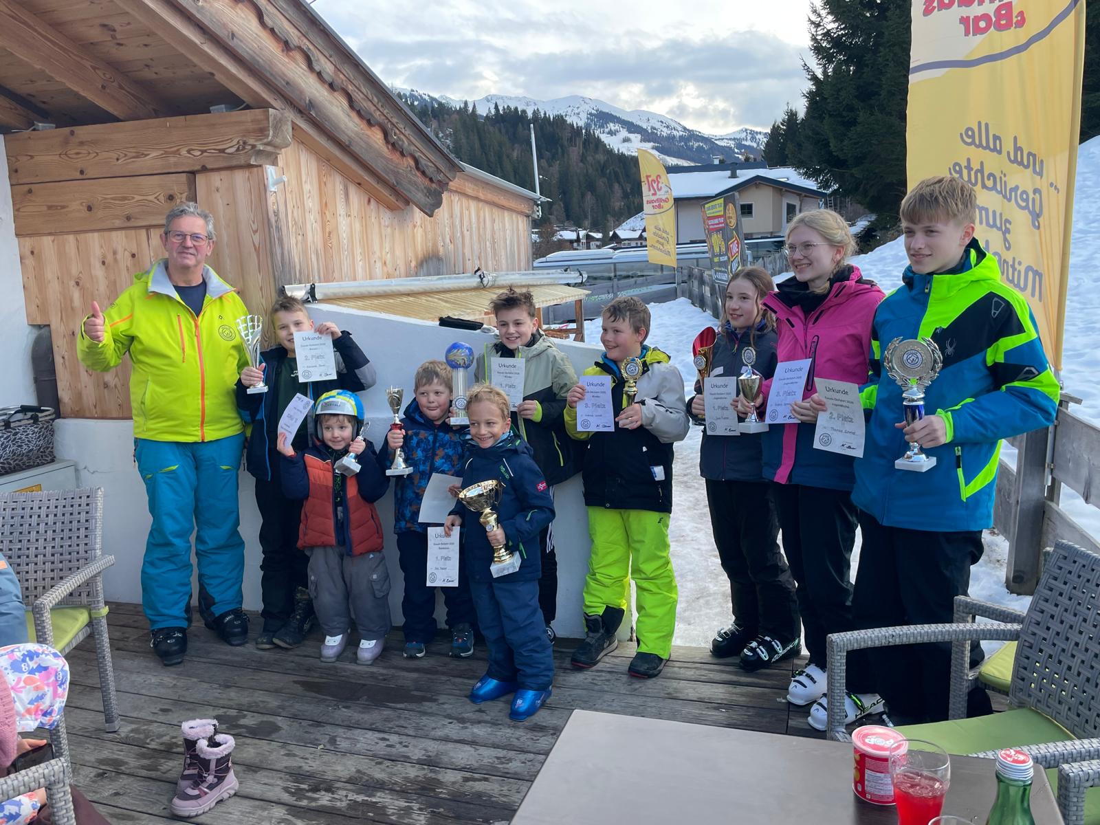 familienskifahrt