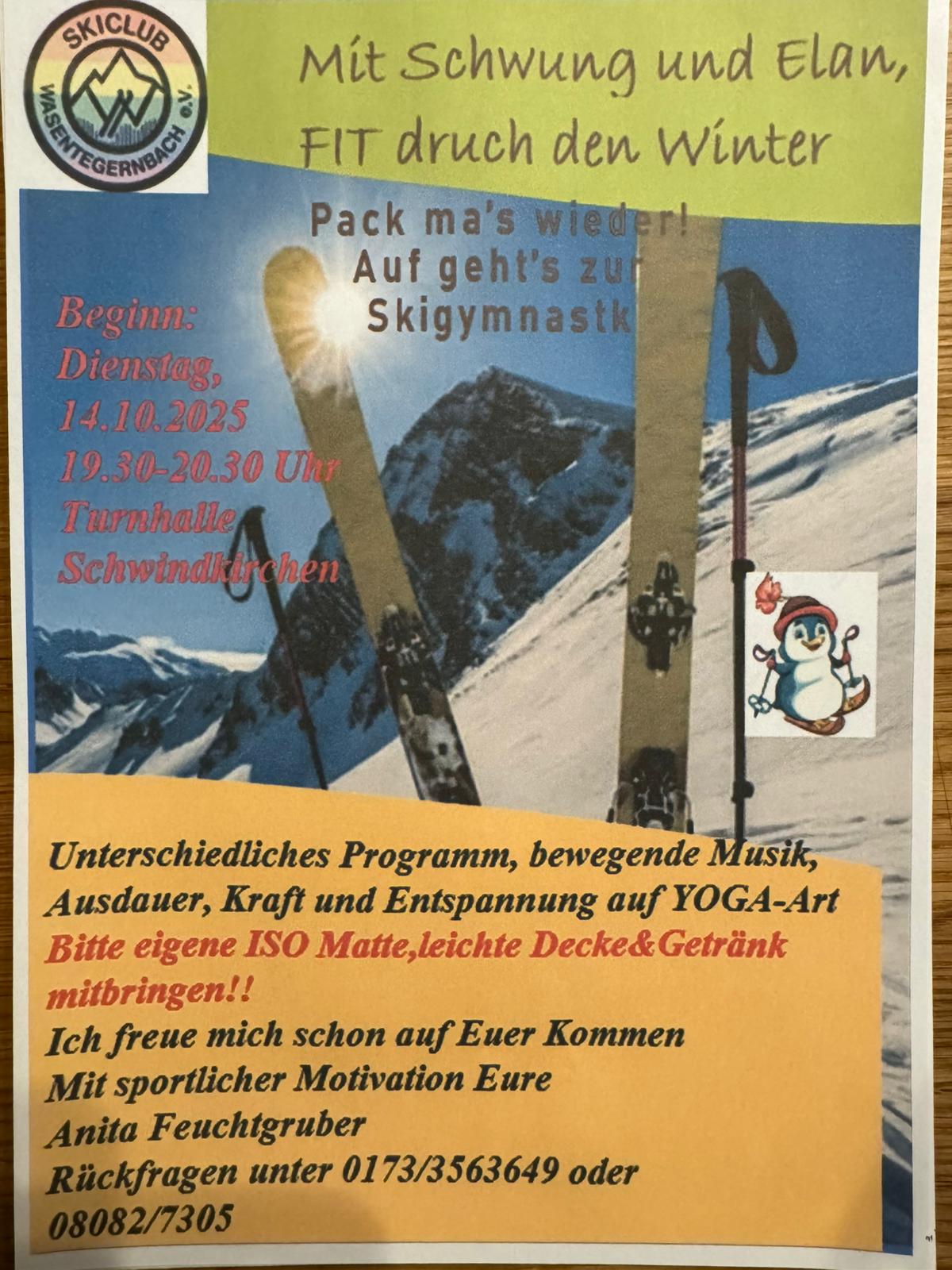 Skigymnastik