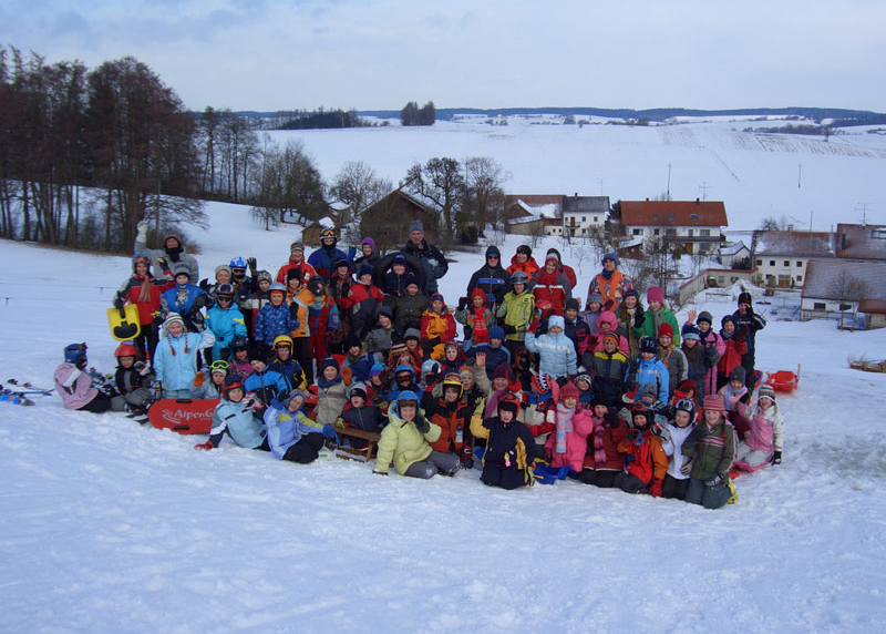 Schule Gruppenbild